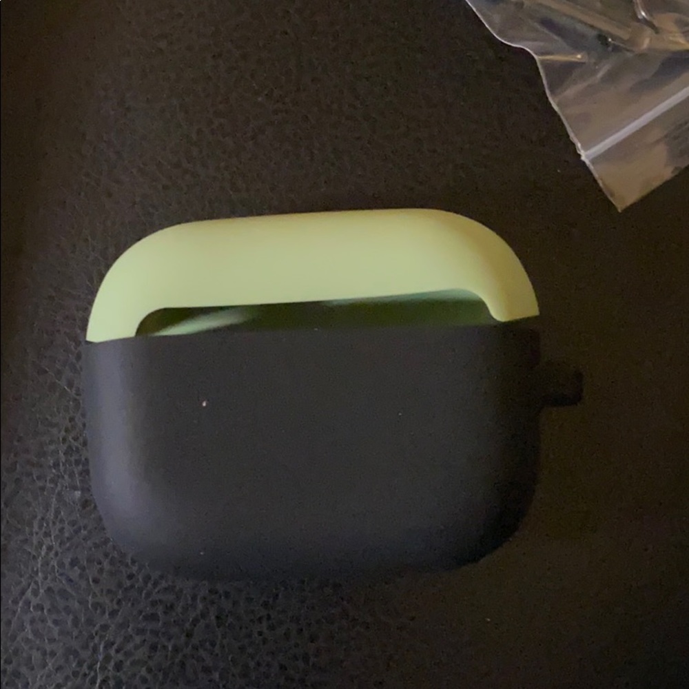 DamonLight AirPods Pro Case Cover Avocado/Black